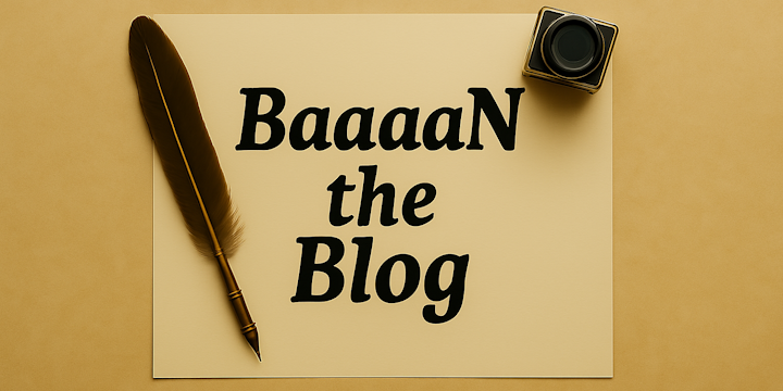 BaaaaNのブログ